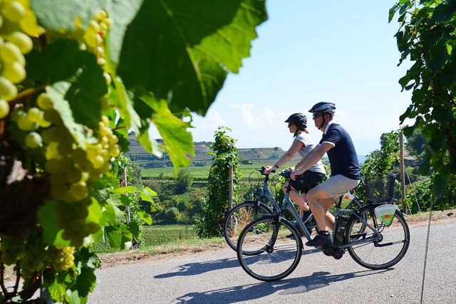 Auf zum nchsten Genuss-Stopp, die Kostprobe wartet!  | Foto: P. Littner (Naturgarten Kaiserstuhl GmbH)