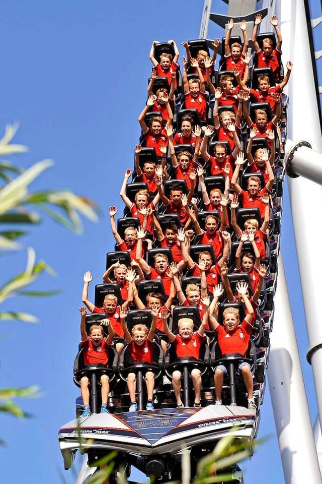 Erst Training, dann Action  | Foto: Europa-Park