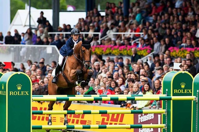 Elektrisierend: der CHIO in Aachen  | Foto: Michael Strauch (CHIO Aachen)