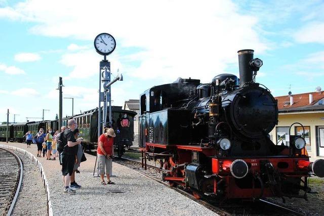 Die Kandertalbahn rollt wieder ab dem 1. Mai