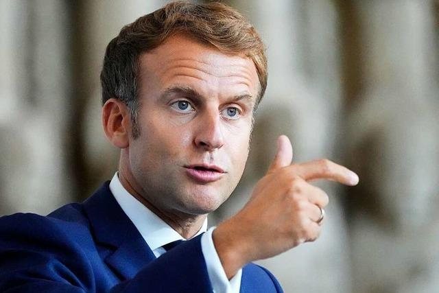 Emmanuel Macron ist ein Präsident, der polarisiert