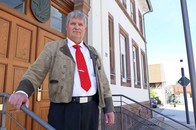 Steffan Ostermann kandidiert als Bürgermeister in Schwanau