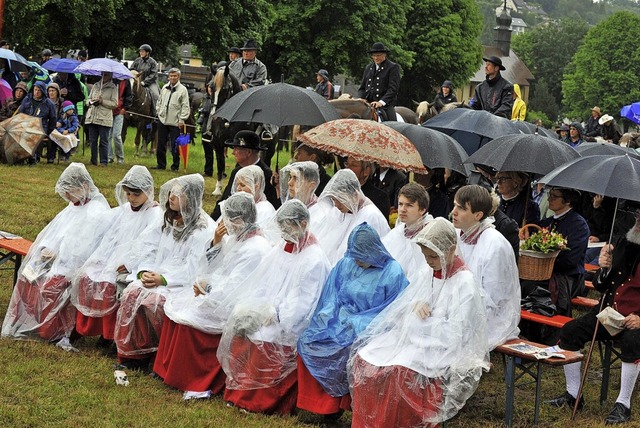 Bei  religisen Festen, wie an Eulogi ...rch, wirken gengend Ministranten mit.  | Foto: Wolfgang Scheu