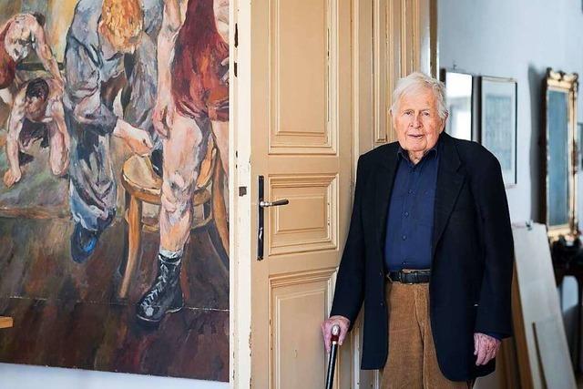 Fast ein Jahrhundert voller Erinnerungen: Das Leben des Malers Rudolf Schnwald