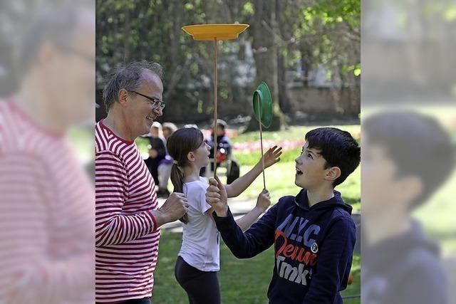 Spiel und Spa im Stadtpark