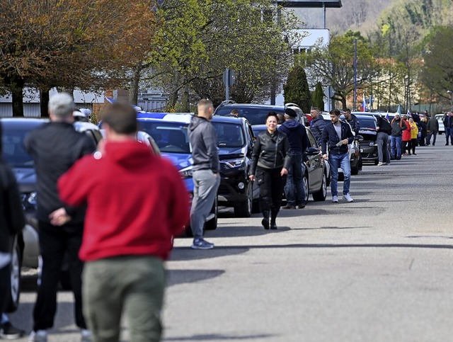 Kritik am geplanten Autokorso in Lahr ...und dessen Intention uern BZ-Leser.   | Foto: Jonas Hirt