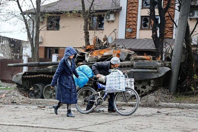 Ukrainischer Kommandeur in Mariupol bittet um Evakuierung in Drittstaat