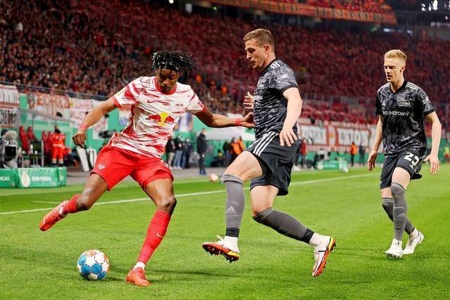 RB Leipzig wird Freiburgs Gegner im DFB-Pokalfinale