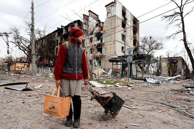 Stahlwerk in Mariupol mit 1000 Zivilisten wohl bald in russischer Hand