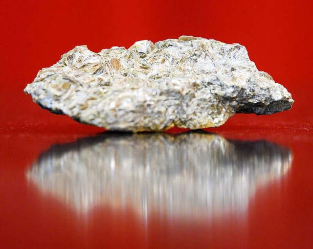 Der begehrte Rohstoff Lithium knnte a...hadensregulierung fr die Bevlkerung.  | Foto: Robert Michael