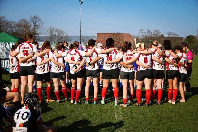 Wie die Freiburger Rugby-Frauen gegen Vorurteile kämpfen