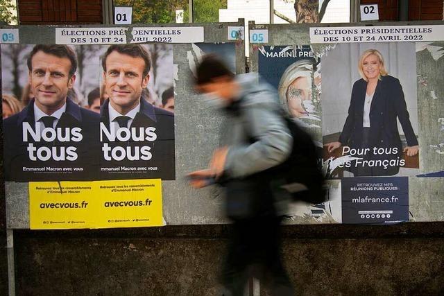 In Frankreich gibt es einen Stadt-Land-Widerspruch an der Wahlurne