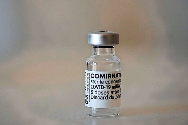 Impfstoff von Biontech  | Foto: Jonas Hirt