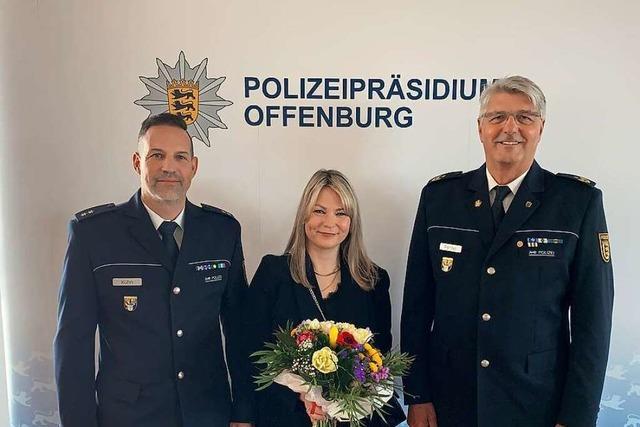 Guido Khn ist der neue Chef des Polizeireviers Offenburg
