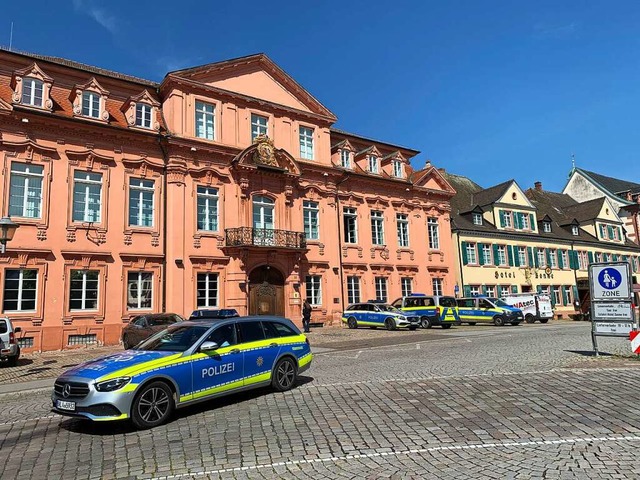 Das Polizeirevier Offenburg ist im &#8... frheren Sitz der Landvogtei Ortenau.  | Foto: Helmut Seller