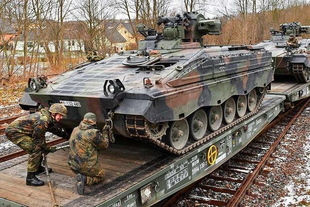 Deutschland liefert Marder-Panzer nicht in die Ukraine, aber nach Slowenien