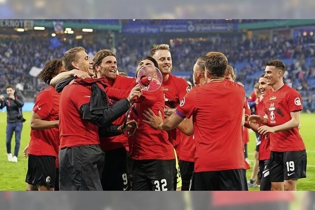 Nur noch ein Sieg vom DFB-Pokal entfernt