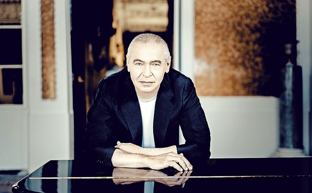 Wider das Vertraute: der Pianist Ivo Pogorelich   | Foto: Andrej Grilc