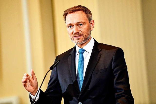 Christian Lindner ist fr viele das Gesicht der Liberalen.  | Foto: Fabian Sommer (dpa)