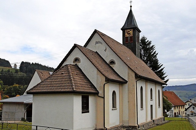 Die Ehrsberger Kapelle wurde einer Glockeninspektion unterzogen.  | Foto: Edgar Steinfelder