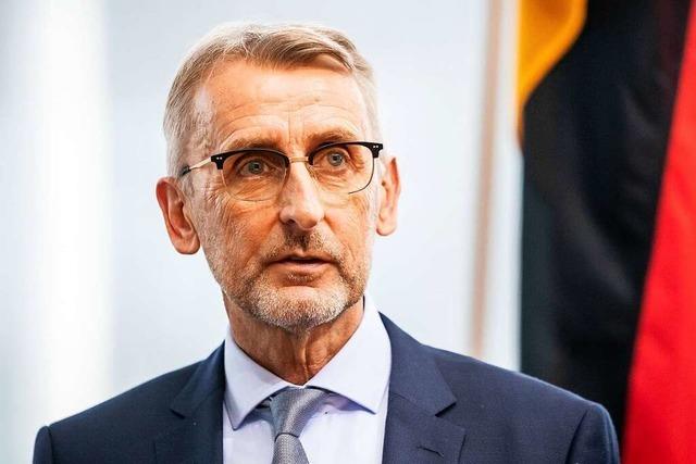 Lörrachs Ex-Bundestagsabgeordneter Armin Schuster soll Sachsens Innenminister werden