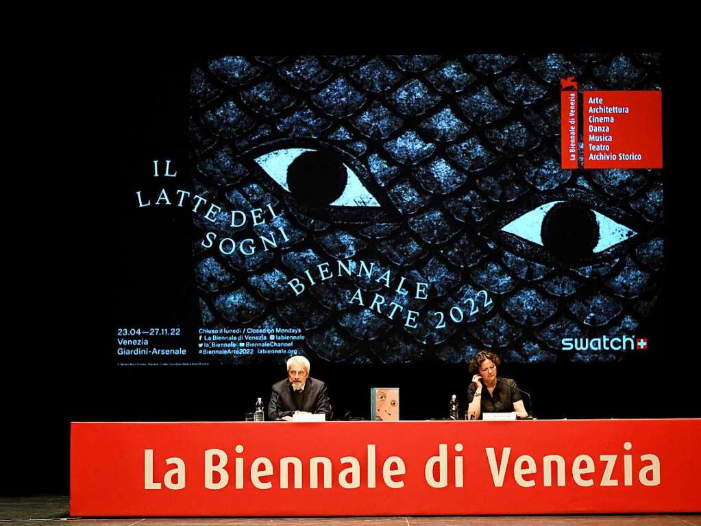 Die 59. Kunstbiennale Venedig dauert vom 23. April bis zum 27. November.