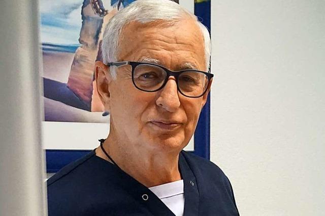 Nach 29 Jahren hat Niculae Oprea seine Lörracher Zahnarztpraxis übergeben