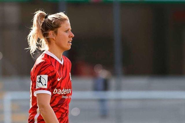 Jana Vojteková spielt am Sonntag mit dem SC Freiburg gegen ihren Ex-Verein
