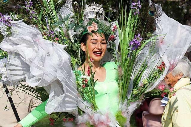 Fotos: Die Landesgartenschau in Neuenburg ist erffnet