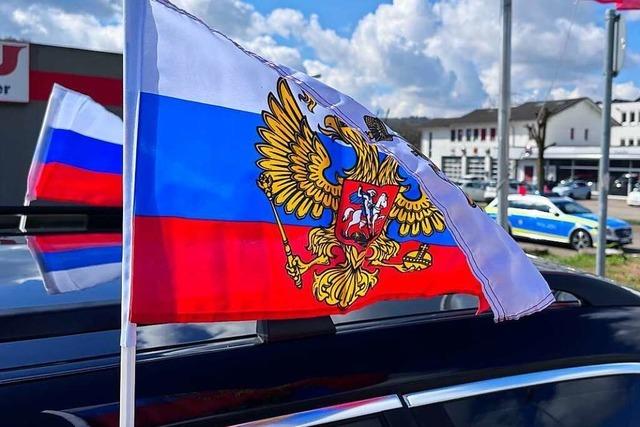 Lahrer Gemeinderat kritisiert prorussischen Autokorso am Sonntag – bis auf eine Fraktion