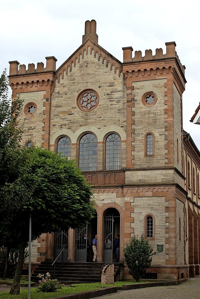 Die ehemalige Synagoge in Kippenheim  | Foto: Erika Sieberts