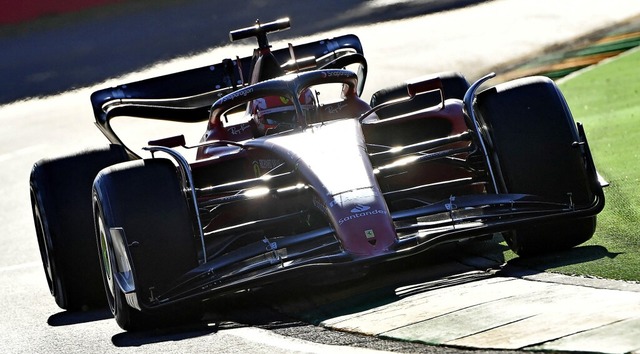 Geht als Favorit ins Heimrennen fr Ferrari:  Charles Leclerc  | Foto: PAUL CROCK (AFP)