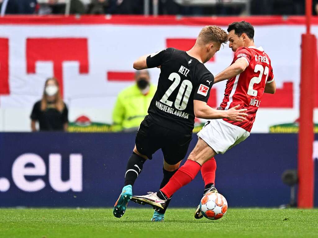 Freiburg und Gladbach trennen sich 3:3-Unentschieden.