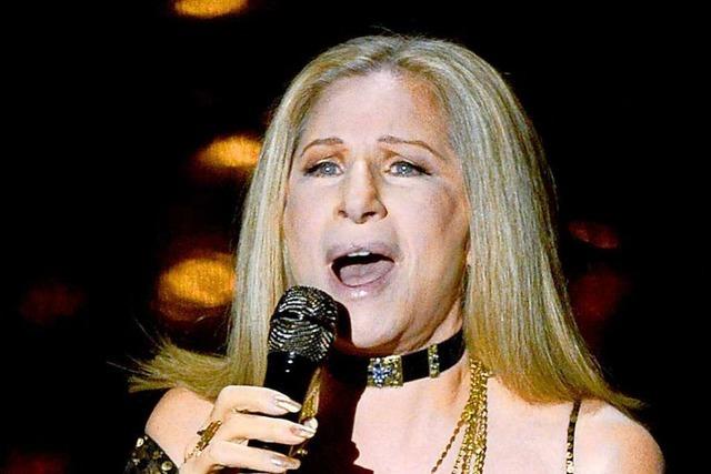 Die Sängerin und Schauspielerin Barbra Streisand wird 80 Jahre alt