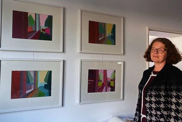 Beatrice Vetter stellt in der Galerie 