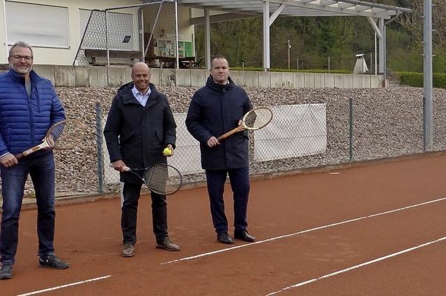 Tennis schon vor dem Boom durch Becker und Graf