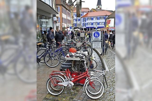 Radmarkt bleibt Besuchermagnet