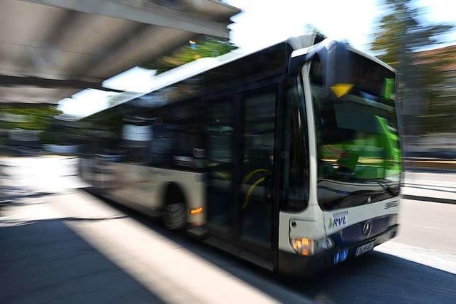 Streik beim Stadtbus in Lörrach und Weil trifft vor allem Schüler