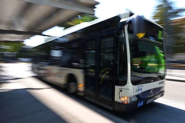 Stadtbus in Lrrach  | Foto: Jonas Hirt