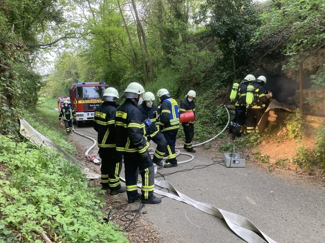 Einsatz fr die Marcher Feuerwehr  | Foto: Feuerwehr March