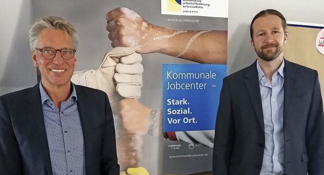 Armin Mittelstdt, Leiter Kommunale Ar...le Situation mit Ukraine-Flchtlingen.  | Foto: Winfried Kninger