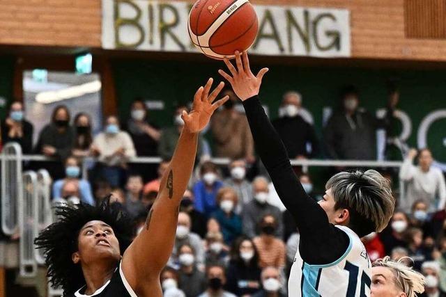 Fotos: Basketballerinnen des USC Freiburg gleichen im Finale um die Meisterschaft aus