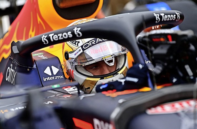 Nicht zu bezwingen: Max Verstappen  | Foto: ANDREJ ISAKOVIC (AFP)