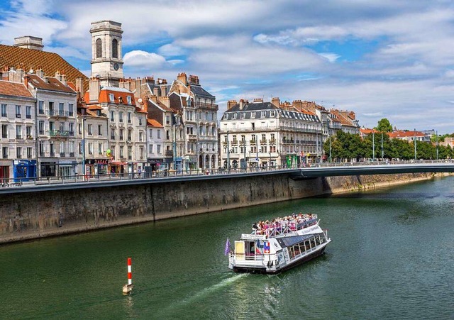 Idyllisches Kleinod: die Altstadt von Besanon  | Foto: Laurent Lepeule (Bourgogne-Franche-Comt Tourisme)