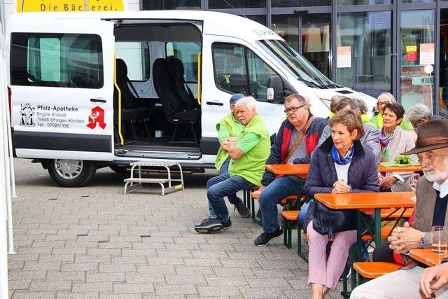 Der Bürgerbus fährt in Efringen-Kirchener seit fünf Jahren – unfallfrei