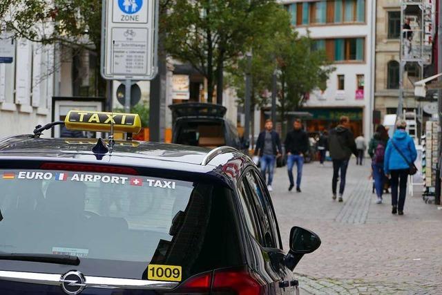 Der Landkreis Lörrach hebt Tarife für Taxis an