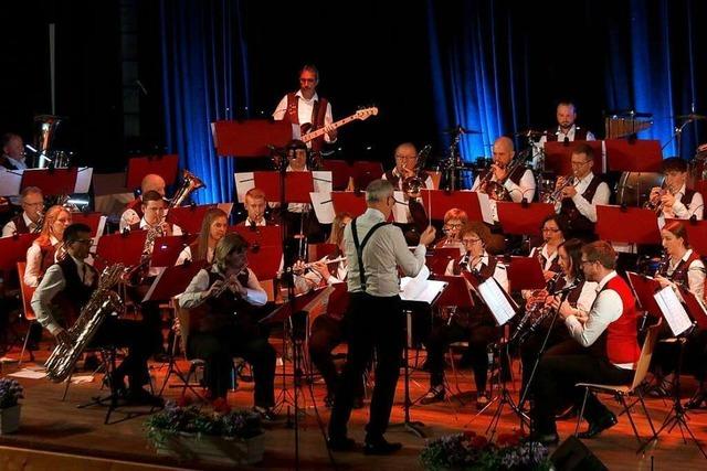 Das Orchester prsentiert ein Gute-Laune-Paket im Brgerhaus