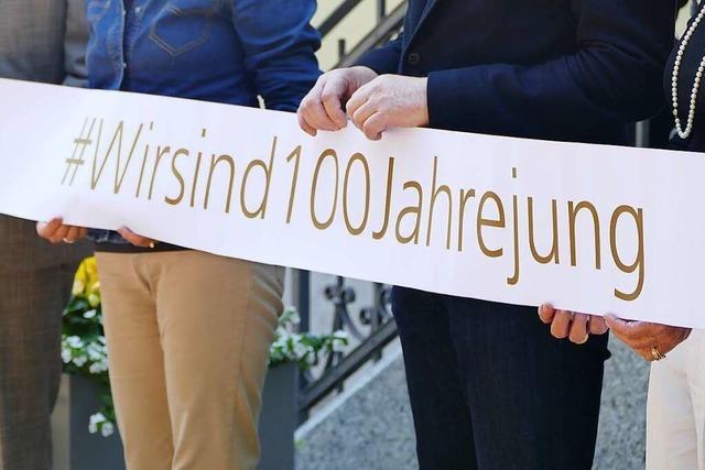 Rheinfelden feiert sein 100-Jähriges mit viel Bürgerengagement