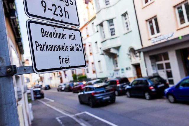 Umwelthilfe rffelt Stdte im Baden-Wrttemberg wegen niedriger Parkgebhren