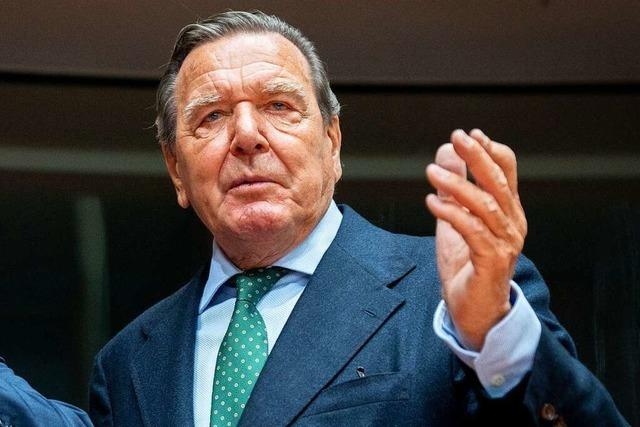 SPD-Vorsitzende Saskia Esken legt Gerhard Schröder den Austritt aus der Partei nahe